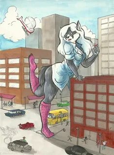 Giantess Commission by Arrowroot -- Fur Affinity dot net