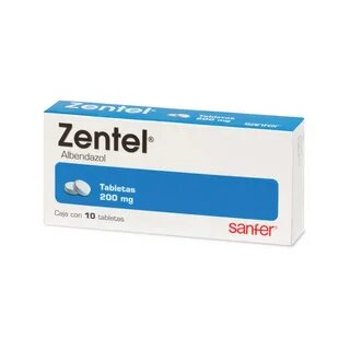 Qué es Zentel ▷ Para qué Sirve y Dosis