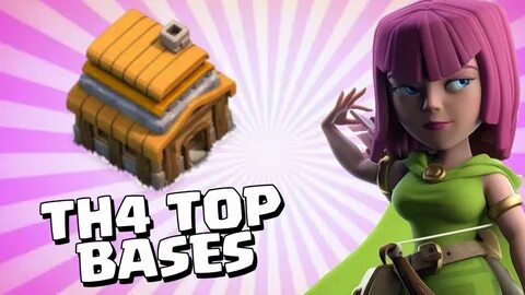 New Best Th4 base link War/Trophy Base With Link in Clash of