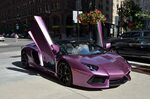 Розовая машина (62 фото)