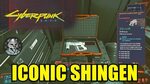 Cyberpunk 2077: How to Find The Legendary/Iconic Shingen Mar