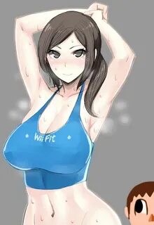 Wii Fit Trainer (Female) Danbooru