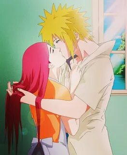 #minato #kushina #kiss #couple #anime #naruto #anime Animais