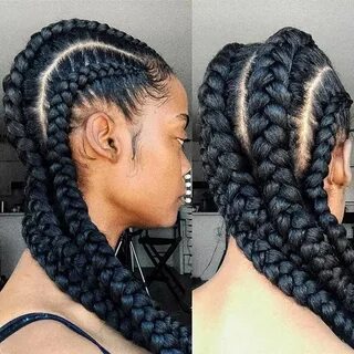 Part 3) 100+ Photo Ghana Braids Kinds - A Should-See For Sty