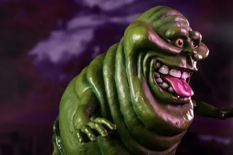 Ghostbusters Slimer 1/10 Art Scale Statue