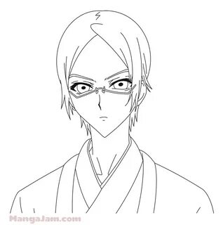 How to Draw Seishin Muroi from Shiki MANGAJAM.com