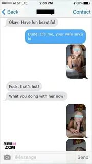 Cuckold & Hotwife Texts & Private Messages