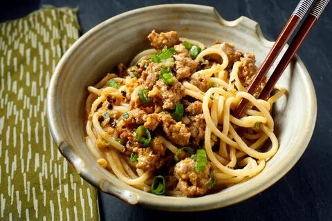 Spicy Sichuan Noodles Recipe Recipe Recipes, Food, Spicy