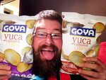 Sofrito In My Soul: Goya Yuca Chips!