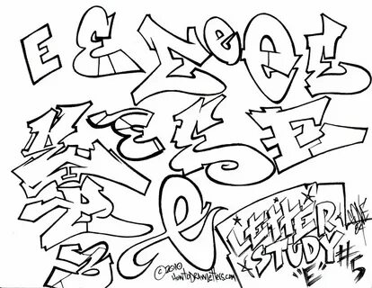 graffiti letters Graffiti lettering, Graffiti alphabet wilds