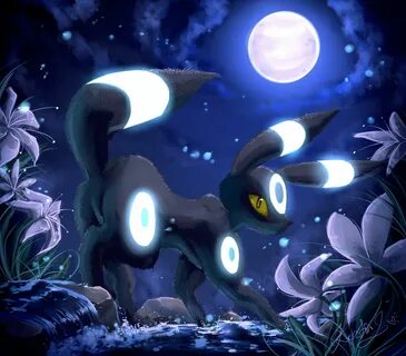 Shiny Umbreon Pokemon umbreon, Pokemon eeveelutions, Umbreon