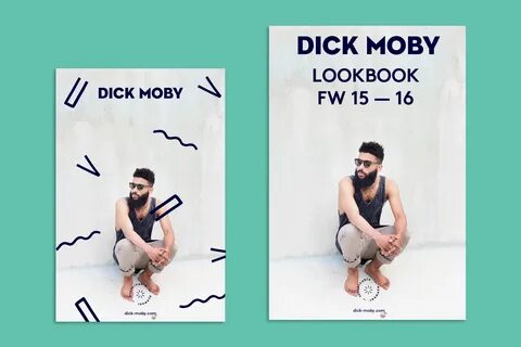 Dick Moby Identity on Behance