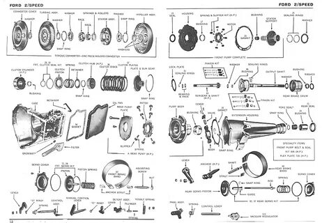 Ford C6 Parts Diagram MJ Group