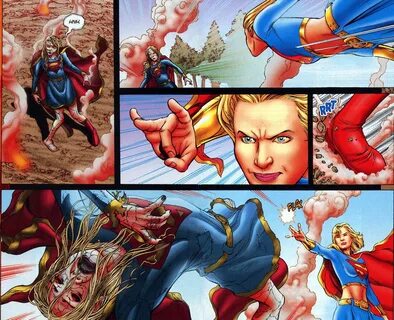Supergirl #55: Entering Bizarro Supergirl!