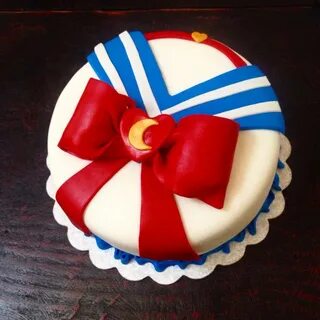 Sailor Moon Cake . Sailor moon cakes, Sailor moon birthday, 