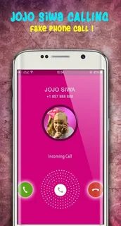 Android için Real live call from Jojo Siwa - Fake phone call
