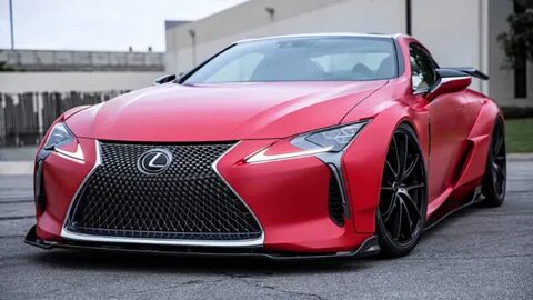 Lexus Lc 500 Modified