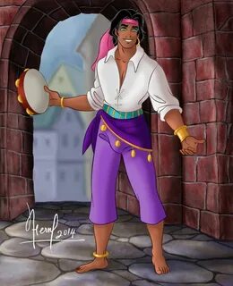 Pin by Moon Rom on Дисней Esmeralda disney, Genderbend, Gend