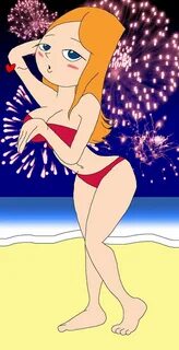 Bikini Babe Candace - Colour by LoudNoises on DeviantArt in 