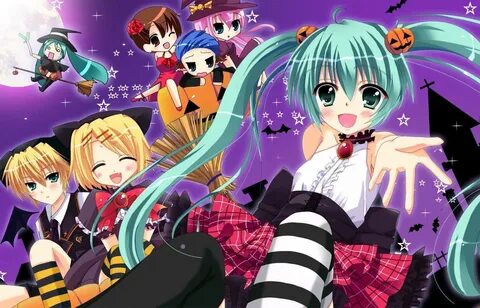 Anime Halloween Background : I really like this one alot. - 