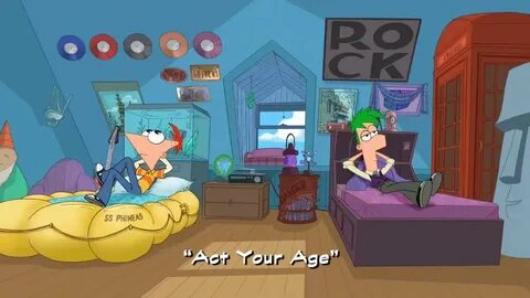 Phineas and Ferb - Act Your Age (Sneak Peek) - NovostiNK