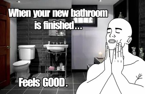 Funny Bathroom Renovation Memes Bathroom renovation, Bathroo