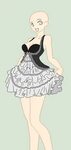 Top Inspiration Drawing Anime Girls Base Dress, New Inspirat