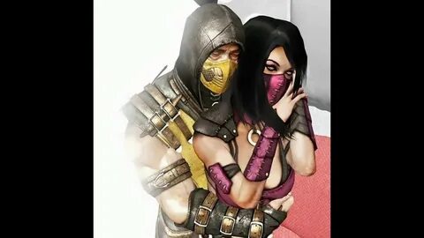 Scorpion and Mileena join me - YouTube