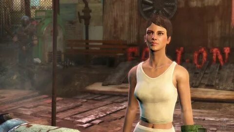 Calientes Beautiful Bodies Enhancer - NN Slim для Fallout 4