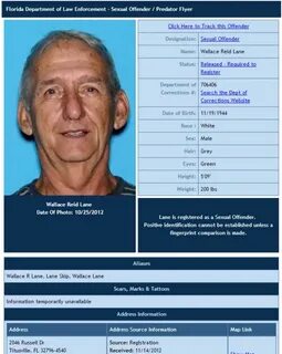 FDLE Posts List of Recent Brevard Sex Offenders - Space Coas