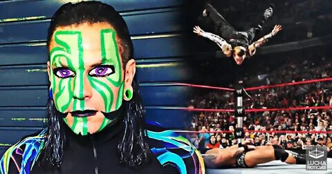 Jeff Hardy revela el por qué no aplica el Swantom Bomb en Ho