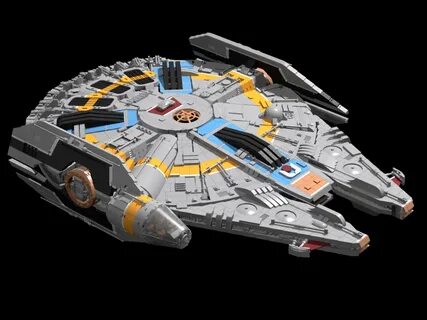 MOC Dashing Banshee - YT-1300 Mod - LEGO Star Wars - Eurobri
