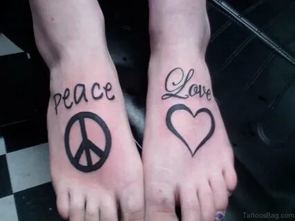 74 Beautiful Heart Tattoo On Foot - Tattoo Designs - Tattoos