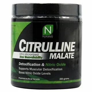 Nutrakey Citrulline Malate 200 Grams Citrulline malate, Mala