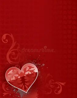 Big Shiny Red Heart Stock Illustrations - 946 Big Shiny Red 