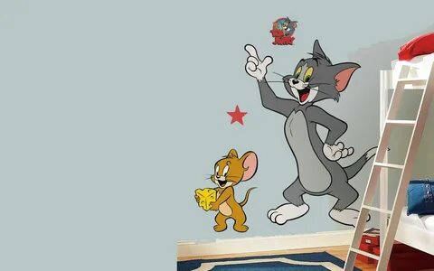 Beautiful Desktop HD Wallpapers Download: Tom And Jerry Wall
