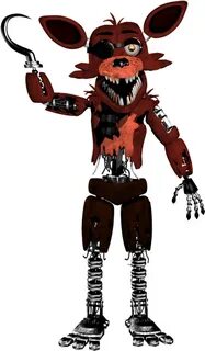 Withered Classic Foxy by 133alexander on DeviantArt