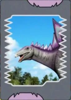 Stegosaurus Dinosaur pictures, King card, Anime king
