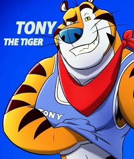 THE REGAL BEAGLE в Твиттере: "Tony the Tiger was voted as th