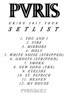 PVRIS surpreende fãs com faixa inédita em show - Tracklist