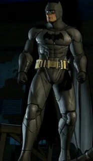 Batman: The Telltale Series Batsuit skin, game 1: Realm of S