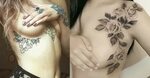 18 Feminine Side Boob Tattoos - Tattoo Ideas, Artists and Mo