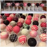 October Cake Pops! Zebra print cakes, Themed cakes, Pink cak