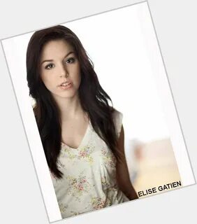 Elise Gatien Official Site for Woman Crush Wednesday #WCW