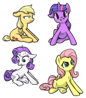 Sitting pones My Little Pony: Friendship is Magic Know Your 