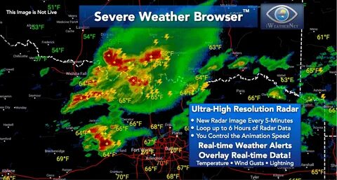 Tornado Radar Live / Severe Weather and Flooding of April 13