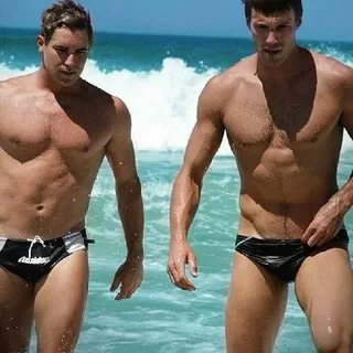 Pin on Men In Speedos/Underwear