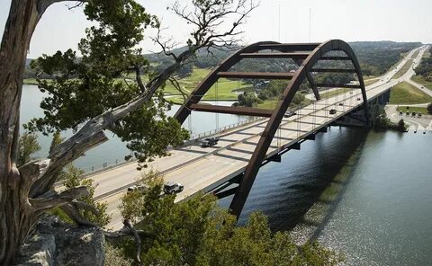 Austin's 360 Bridge Visit Austin, TX