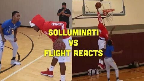 1NA1 SOLLUMINATI VS FLIGHT REACTS U 10000$ - YouTube