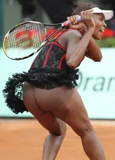 Photo showing for free -Serena upskirt venus williams